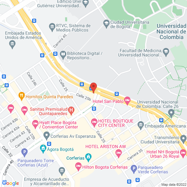 Mapa de Biobolsas