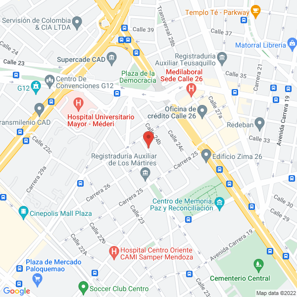 Mapa de Biocalidad Industrial