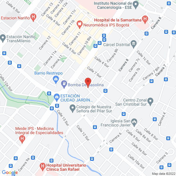 Mapa de Bioprocess E.U.