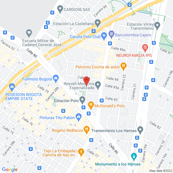 Mapa de Biovenus Medicina Alternativa Comercializadora La Venus De Willendorf