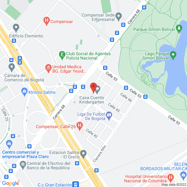 Mapa de Biyi'S Broaster
