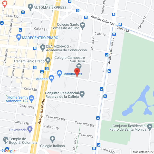 Mapa de Baby Confort