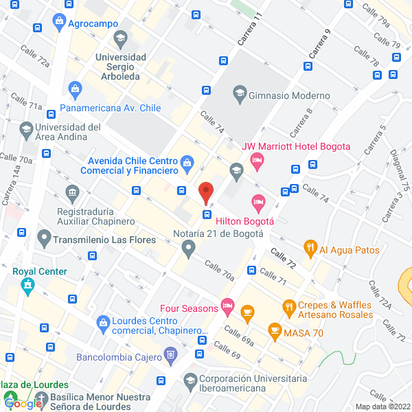 Mapa de Baby Good