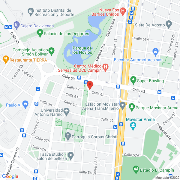 Mapa de Badim Ltda.
