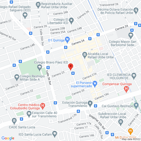 Mapa de Banda De Marcha Guardia Fantasma
