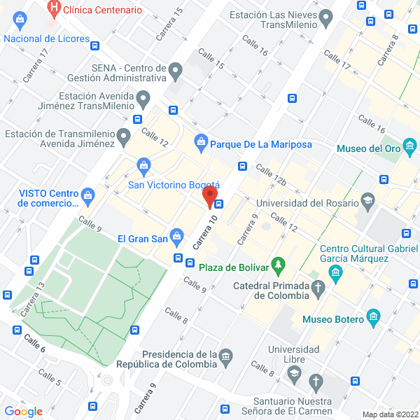 Mapa de Cacharrería Las 2 M