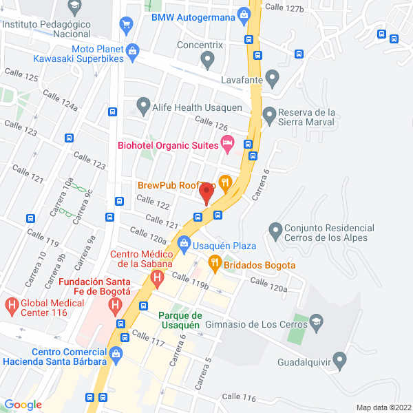 Mapa de Caleidoscopio