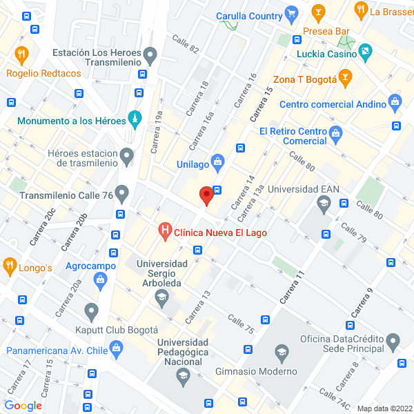 Mapa de Calopi S.A.S.