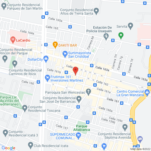 Mapa de Calzado Direp