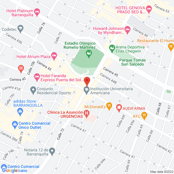 Map of Calzado Itálica