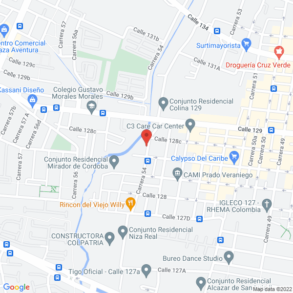 Mapa de Calentadores Sateq
