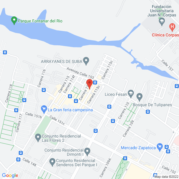 Mapa de Liceo Pedagogico Cariñositos