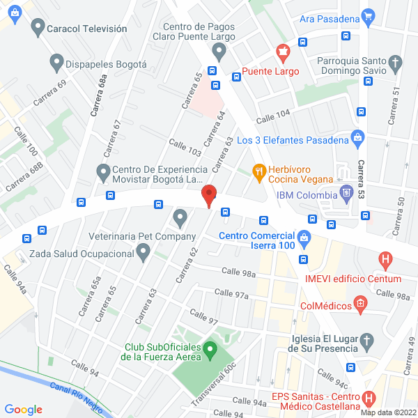 Mapa de Vitrimatt By Vitrialambre