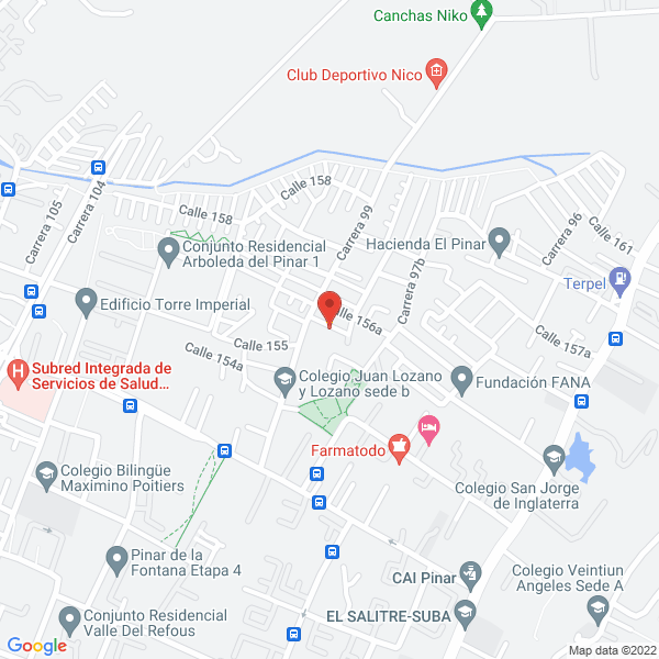 Mapa de Liceo Pedagogico Catherblanc