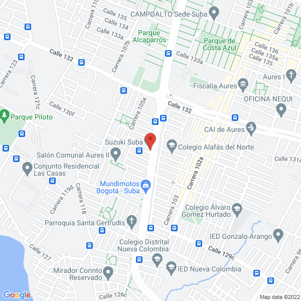 Mapa de Colegio Centro De Estudios Pro-Pymes