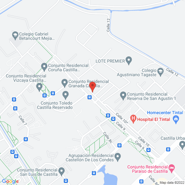 Mapa de Colombiana De Tubos Flexibles