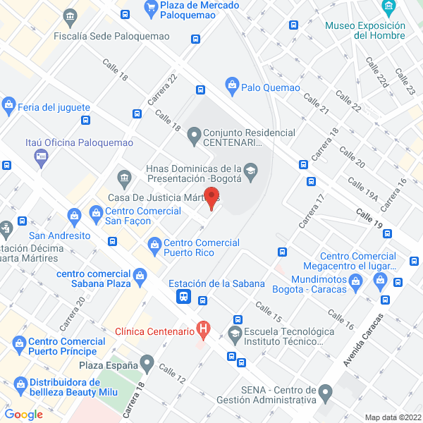 Mapa de Activacrédito