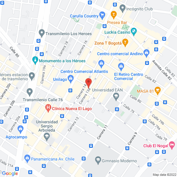 Mapa de Café Delator