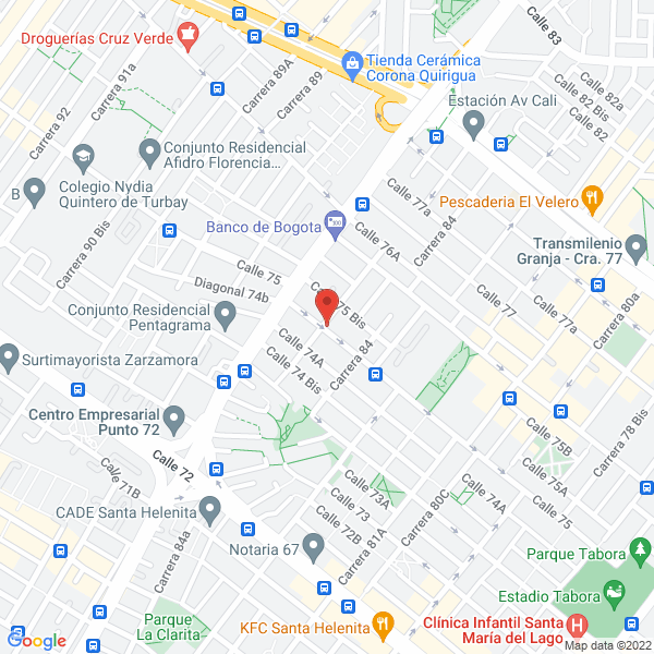 Mapa de Cigarrería Camilo'S