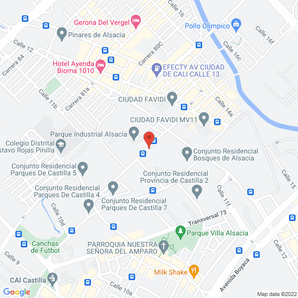 Mapa de Evento Capital