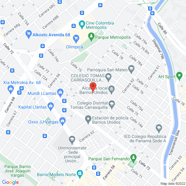 Mapa de Virtual Space