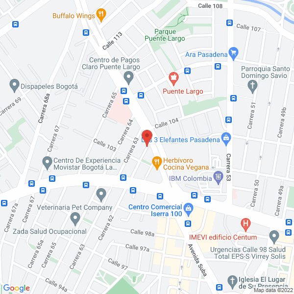 Mapa de Eventos Integrados S.A.S
