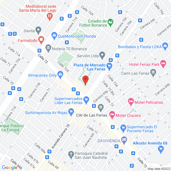 Mapa de Eventos Y Bodas RM