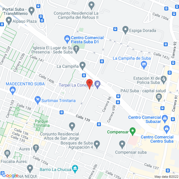 Mapa de Macsy Brasas