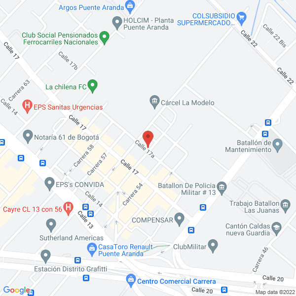 Mapa de Macsy Pollo