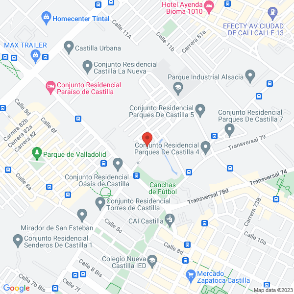 Mapa de Arquicien Diseño Y Construccion
