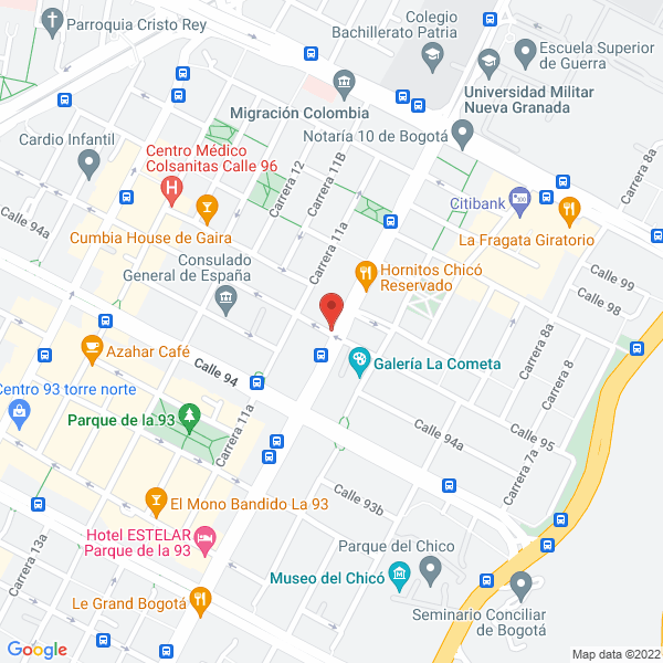 Mapa de Maki Roll
