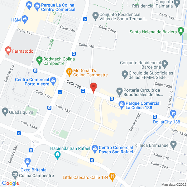 Mapa de Sandwich Qbano El Velero
