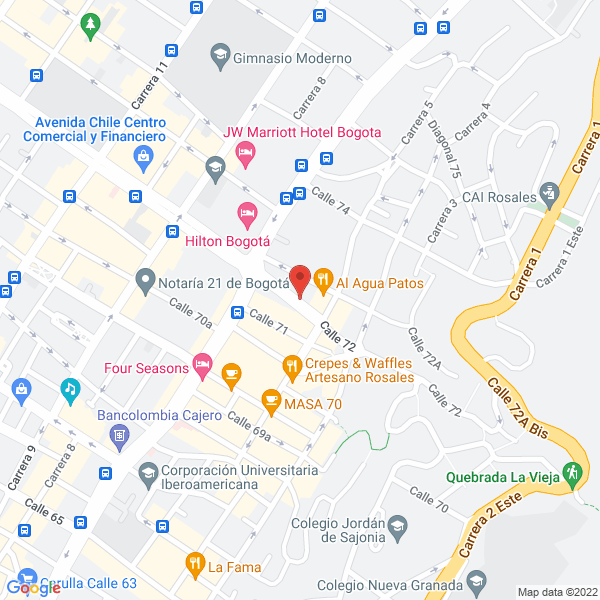 Mapa de Misión De Apoyo Al Proceso De Paz M.A.P.P. / O.E.A.