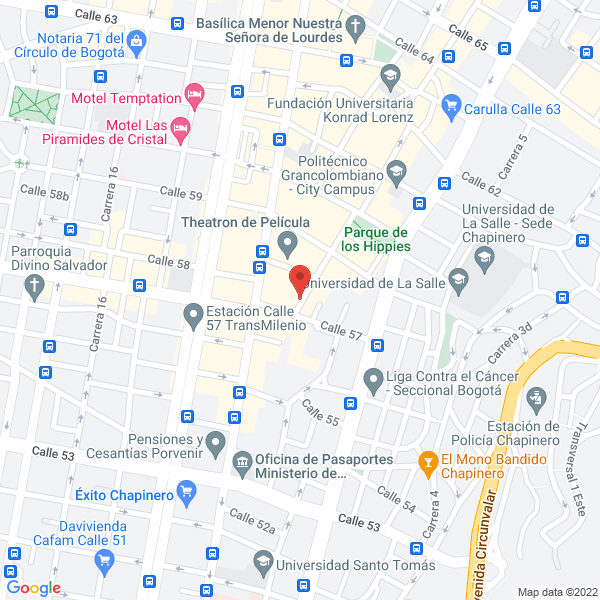 Mapa de Marcelina Restobar