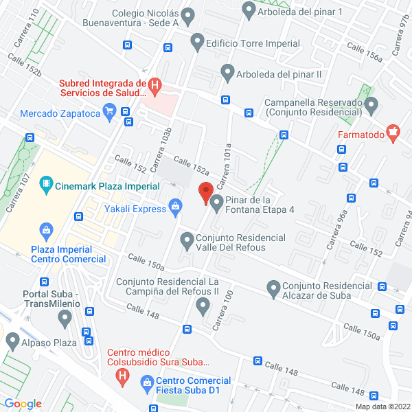Mapa de Materile Burger And Dreams
