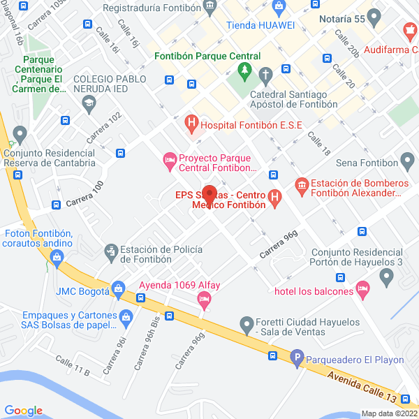 Mapa de Uniformes Escolares