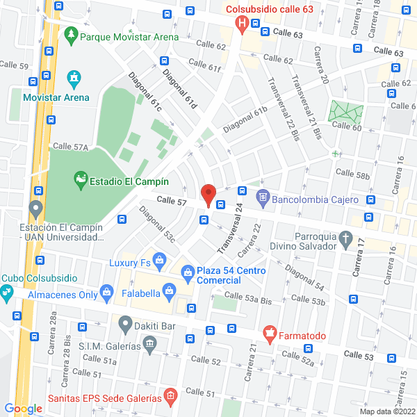 Mapa de Pollo Brujo