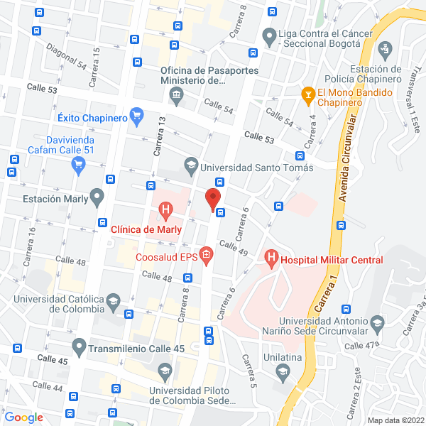 Mapa de Pub House 51