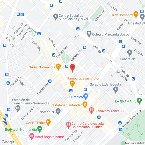 Mapa de Fondo De Empleados Cre&Ntegral