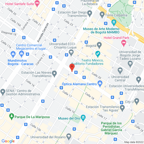 Mapa de Sefacoop