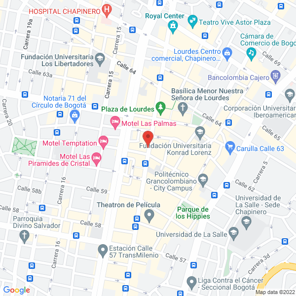 Mapa de Cooperativa Multiactiva De Asociados Solidarios