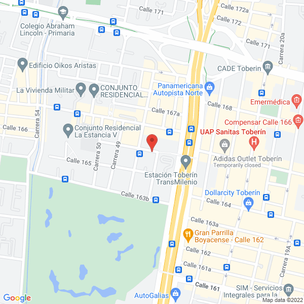 Mapa de Speed Broaster