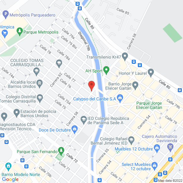 Mapa de Moreno Martín Luz Patricia