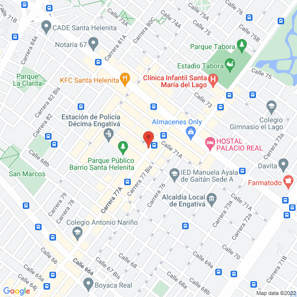 Mapa de Speed & Sports