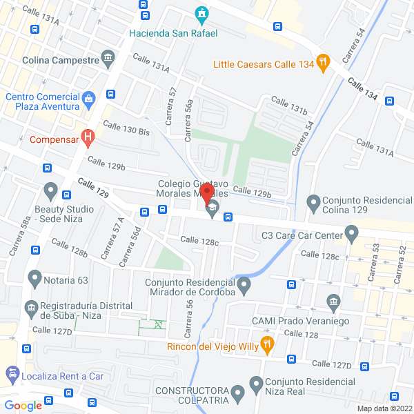 Mapa de Confección De Cortinería Black-Cor