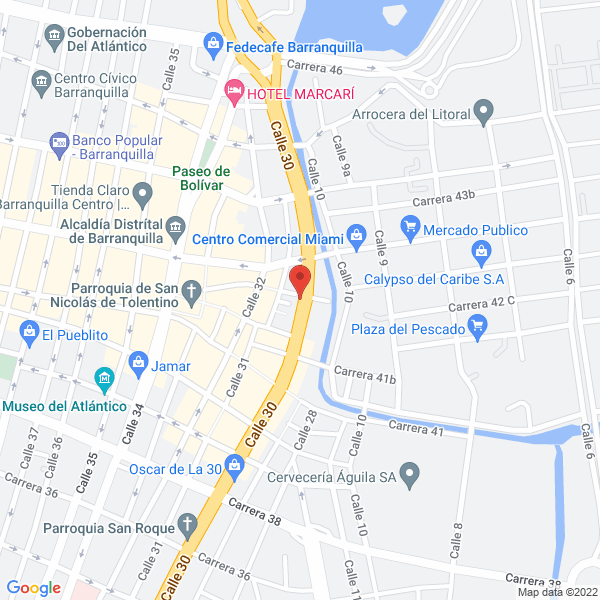 Map of Ecopharma S.A.S.