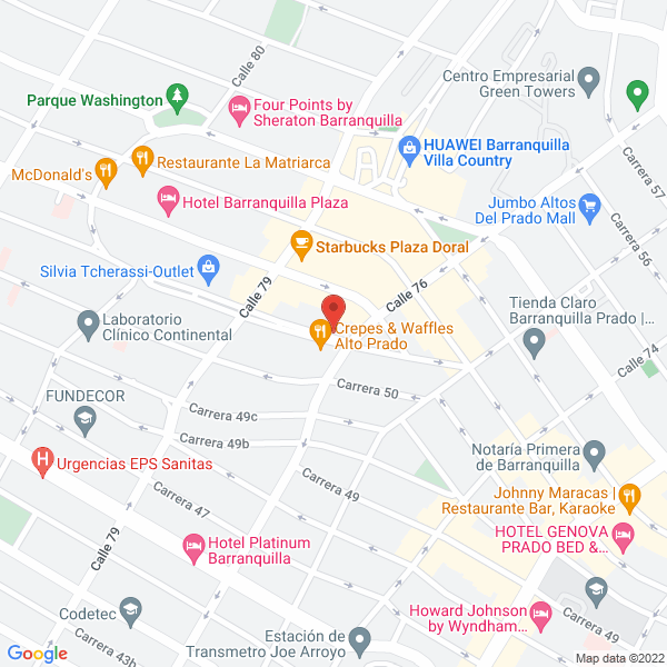 Map of Ingelift Vertical S.A.S