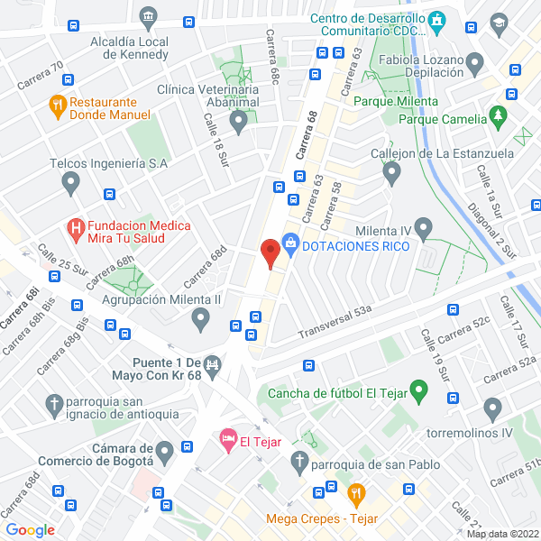 Mapa de Capital Comercializadora S.A.S.