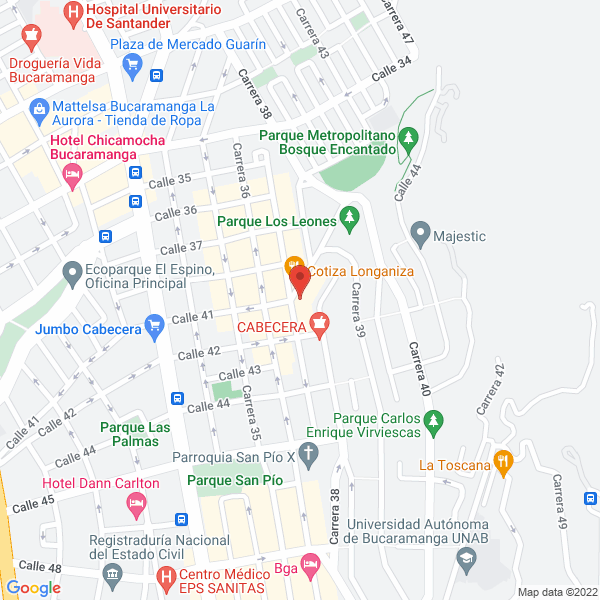 Map of Mr. Arepas Ciudadela