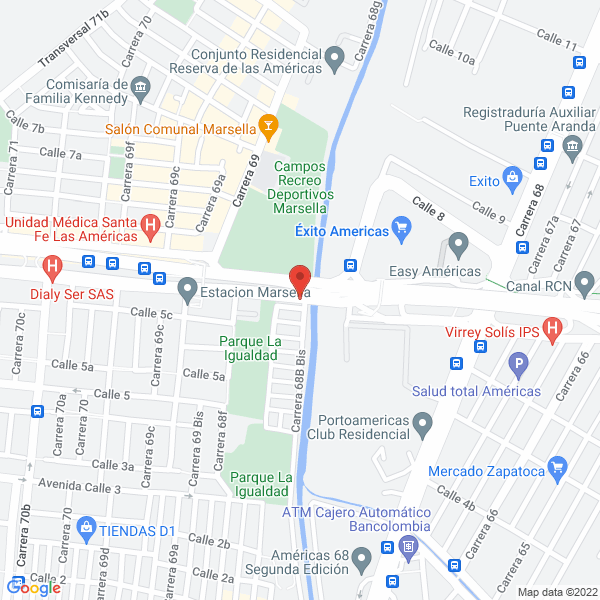 Mapa de William Caicedo Barahona